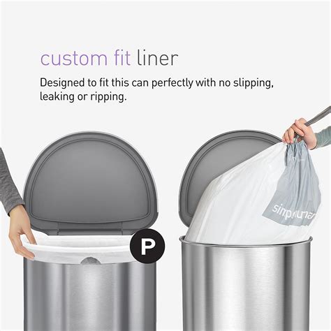 simplehuman dupe bags|simplehuman garbage bags.